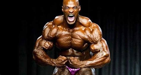 ronnie coleman peak weight.